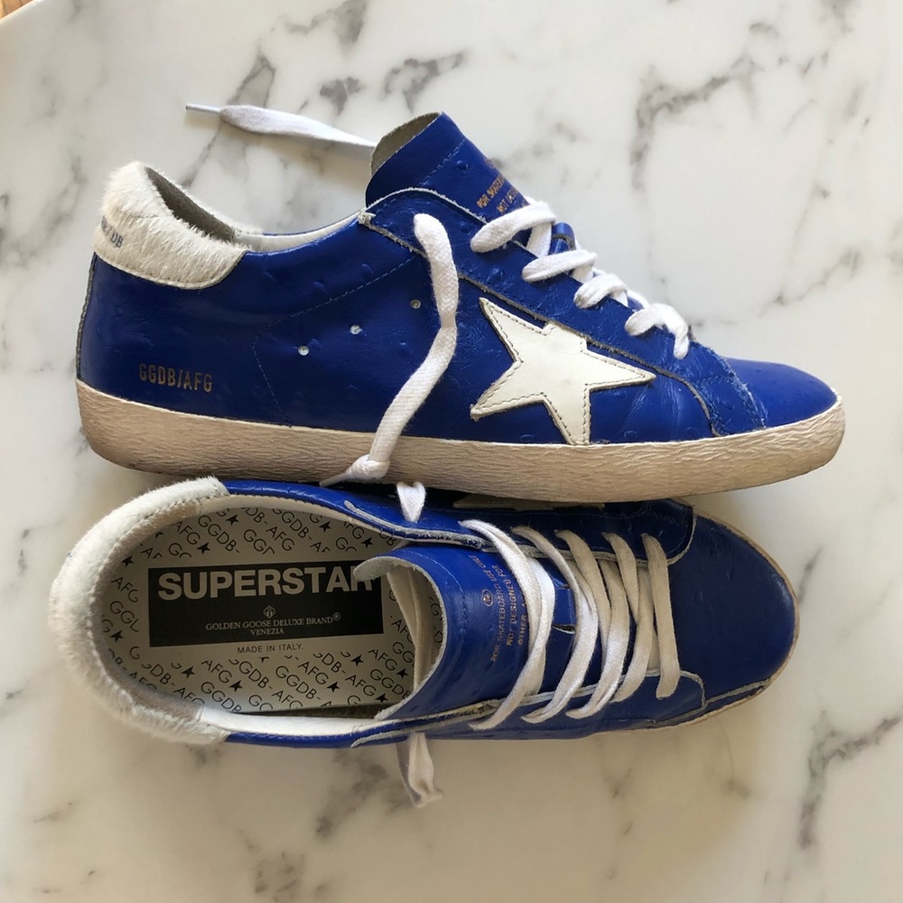 Golden Goose Superstar Sneakers